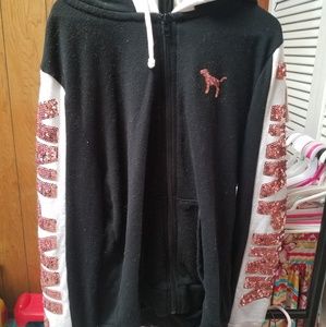 Vs zip up hoodie